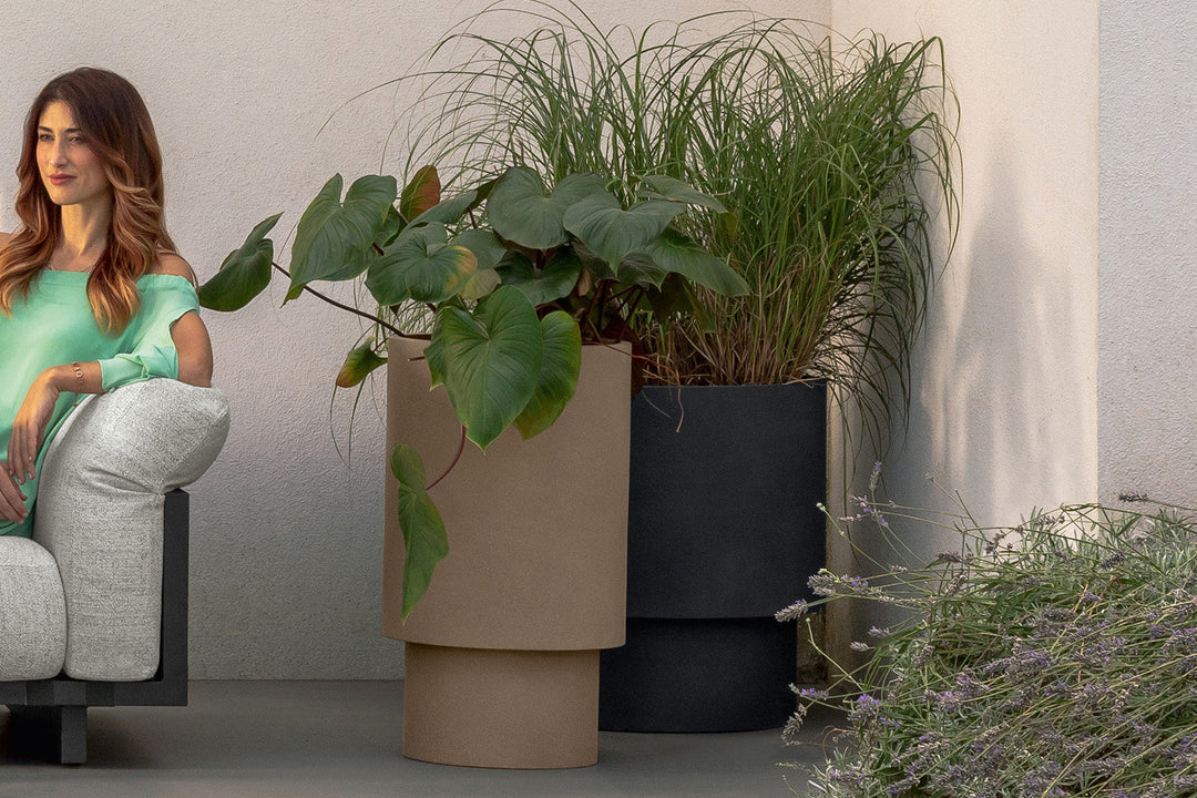 Kuka Planter Outdoor Vases + Planters Talenti