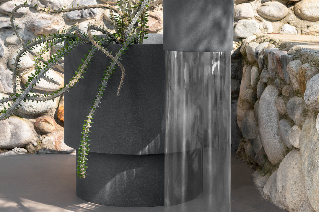 Kuka Planter Outdoor Vases + Planters Talenti