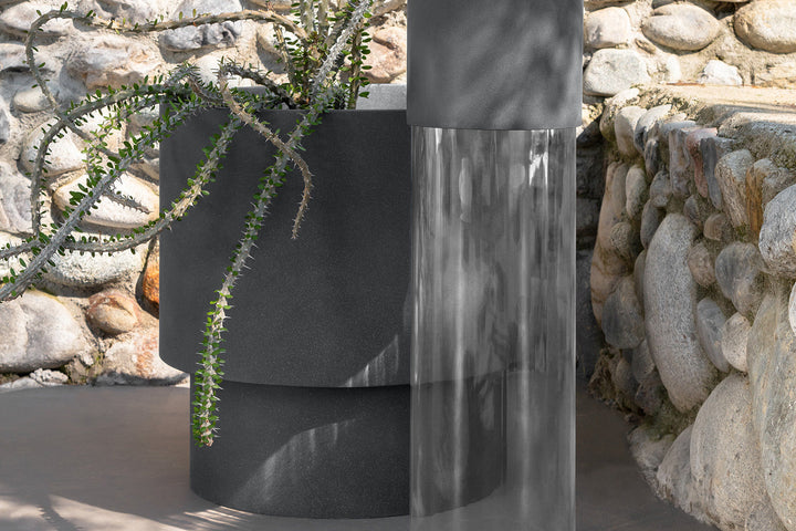 Kuka Planter Outdoor Vases + Planters Talenti