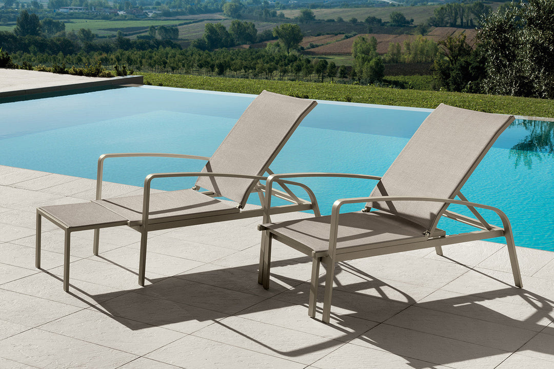 Lady Chaise Lounge Outdoor Chaise Lounges Talenti