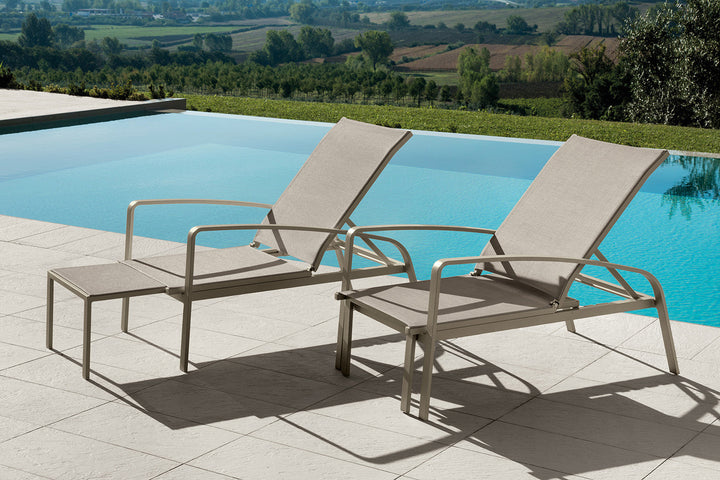 Lady Chaise Lounge Outdoor Chaise Lounges Talenti