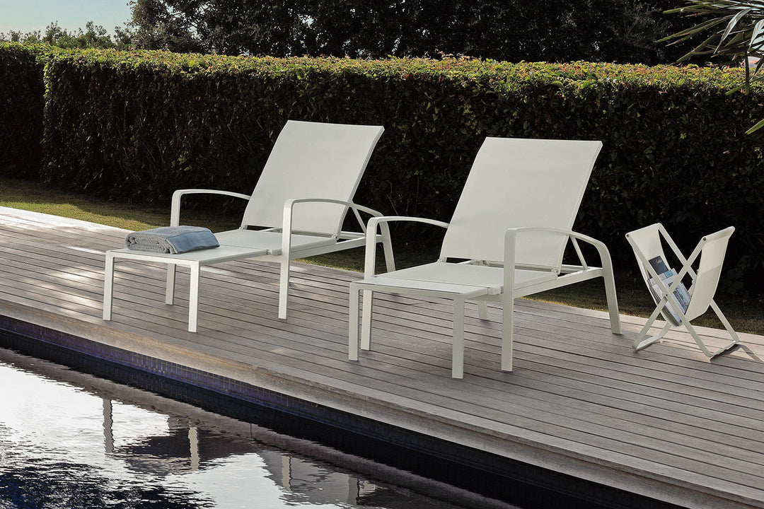 Lady Chaise Lounge Outdoor Chaise Lounges Talenti