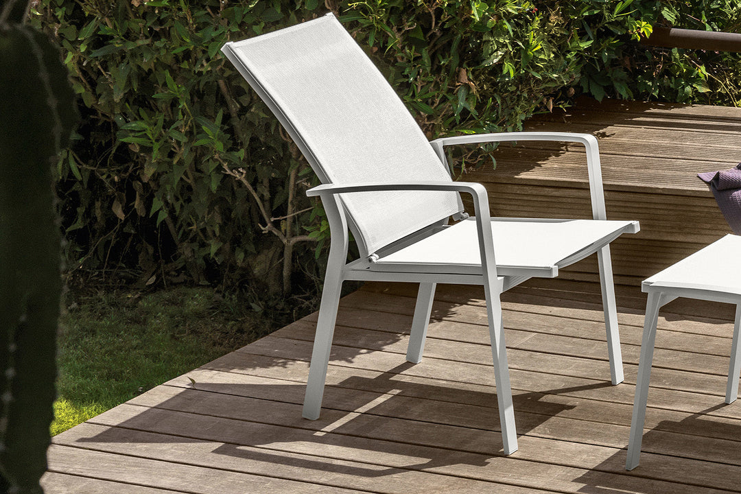 Lady Dining Armchair Outdoor Dining Chairs Talenti