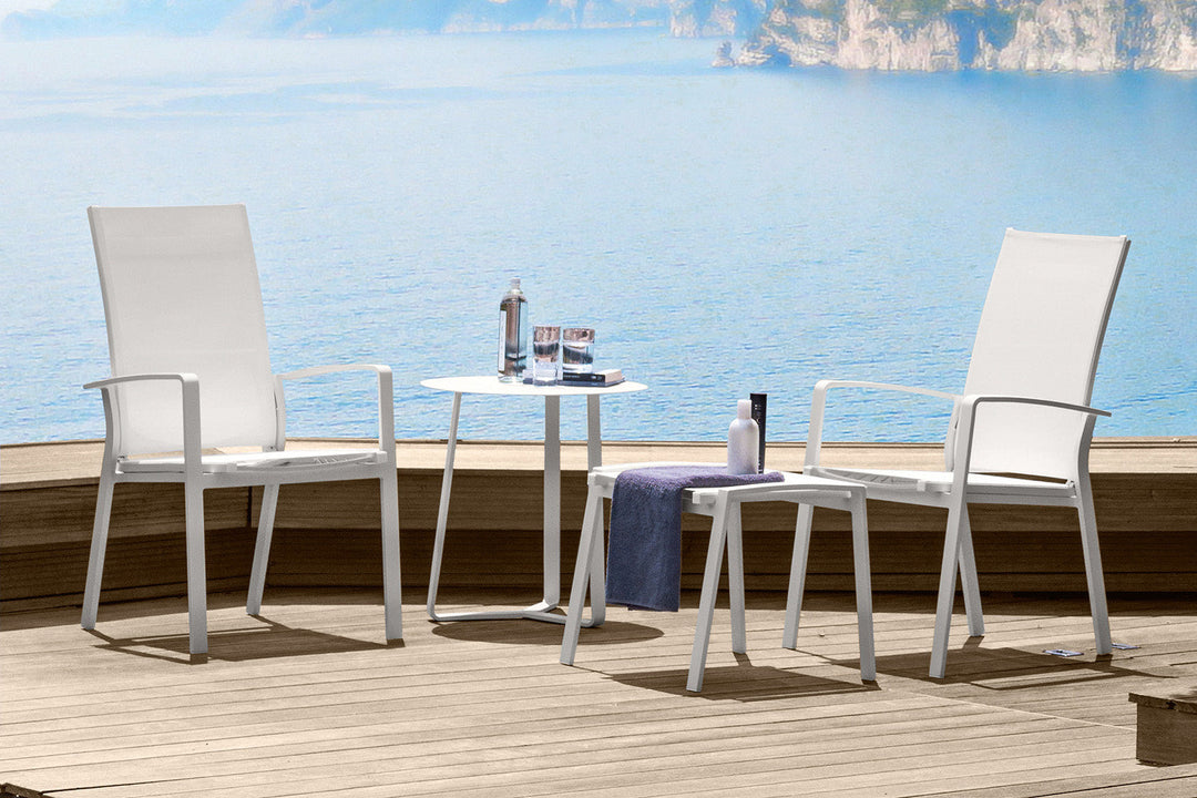 Lady Dining Armchair Outdoor Dining Chairs Talenti