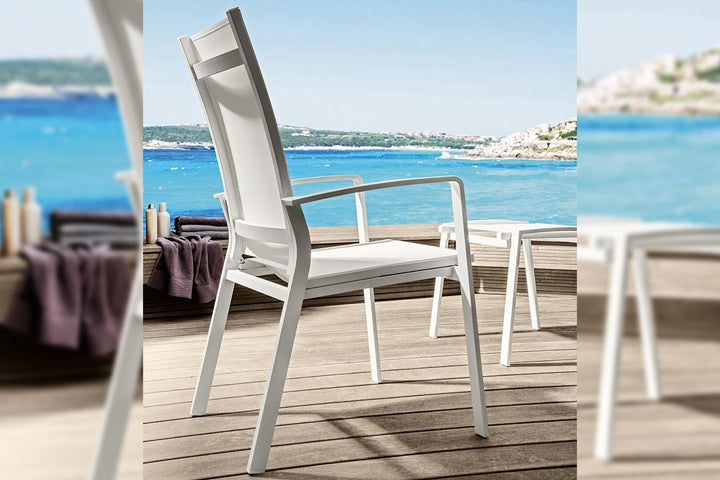 Lady Dining Armchair Outdoor Dining Chairs Talenti