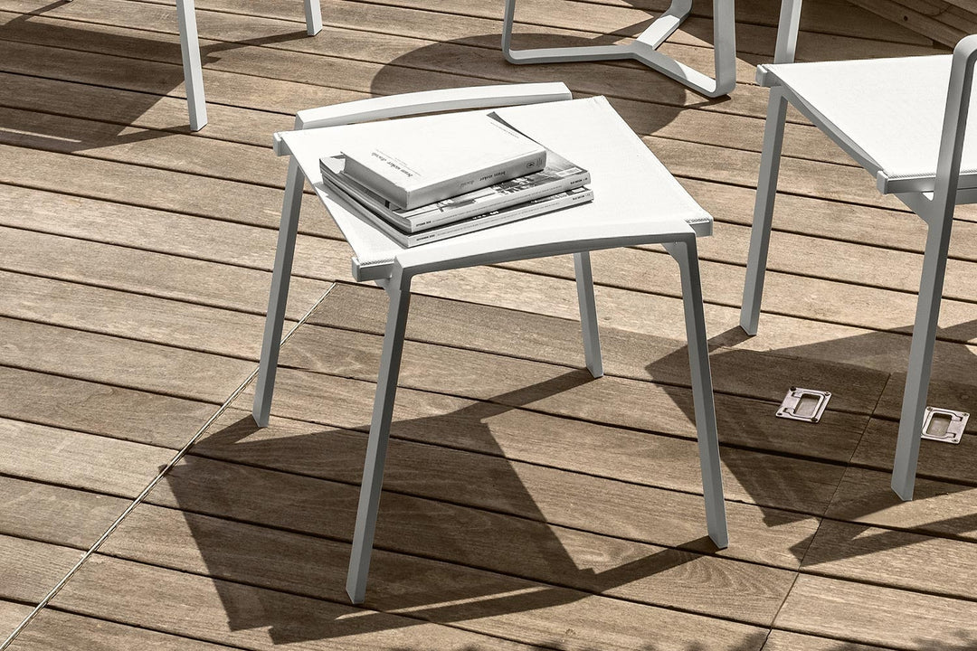 Lady Footstool Outdoor Poufs + Stools Talenti