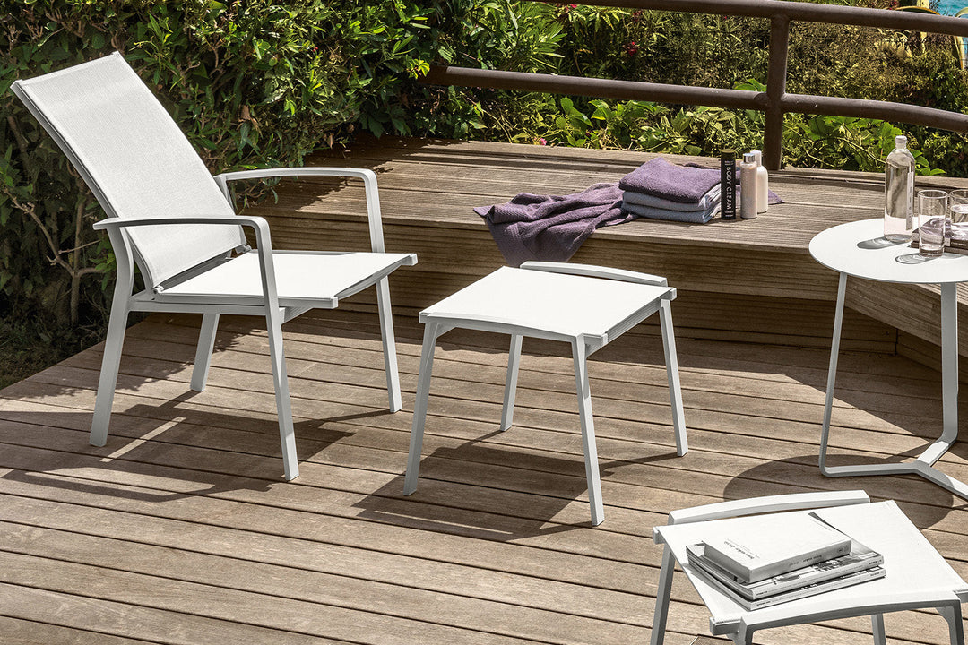 Lady Footstool Outdoor Poufs + Stools Talenti
