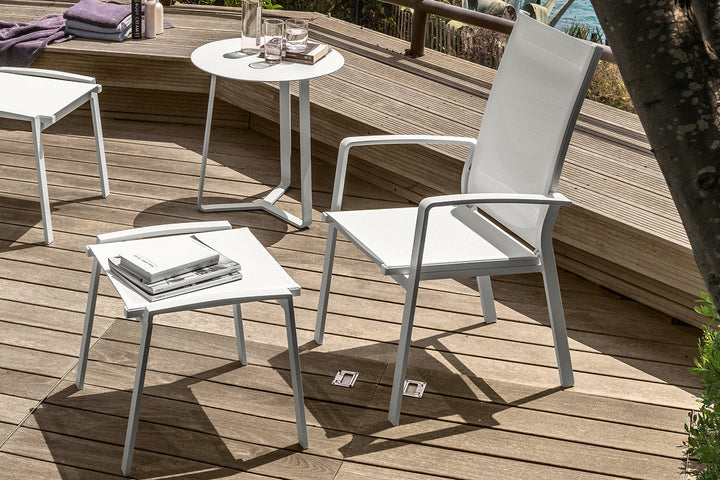 Lady Footstool Outdoor Poufs + Stools Talenti