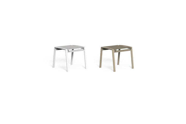 Lady Footstool Outdoor Poufs + Stools Talenti