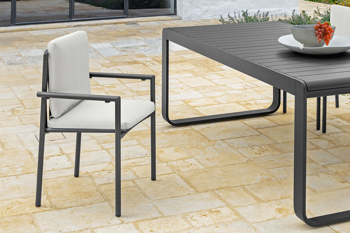 Lake Dining Armchair Outdoor Dining Chairs Talenti