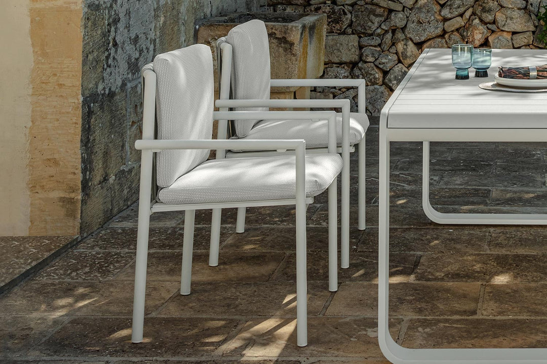 Lake Dining Armchair Outdoor Dining Chairs Talenti