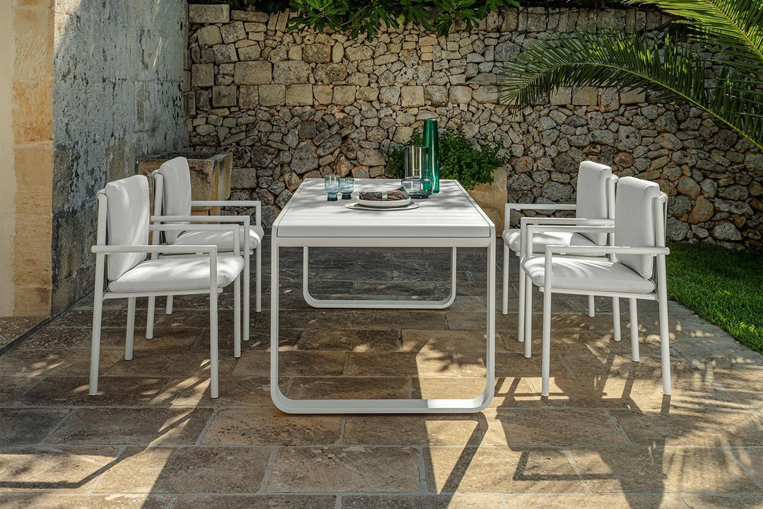 Lake Extension Dining Table Outdoor Dining Tables Talenti