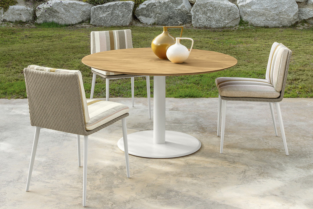 Leaf Bistro Table Outdoor Dining Tables Talenti