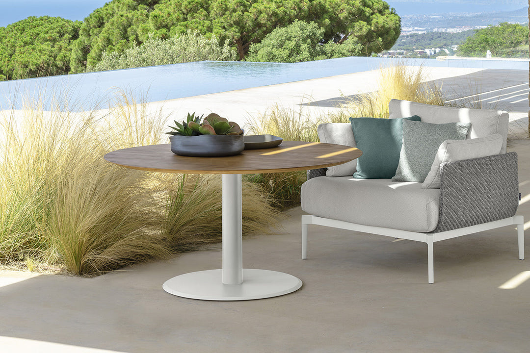 Leaf Bistro Table Outdoor Dining Tables Talenti
