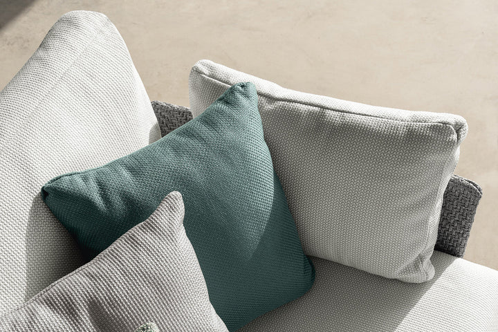 Leaf Chaise Sectional Sofa with Table Outdoor Sectionals Talenti