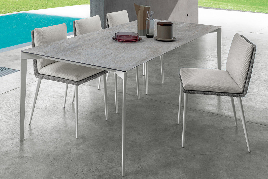 Leaf Dining Chair Outdoor Dining Chairs Talenti