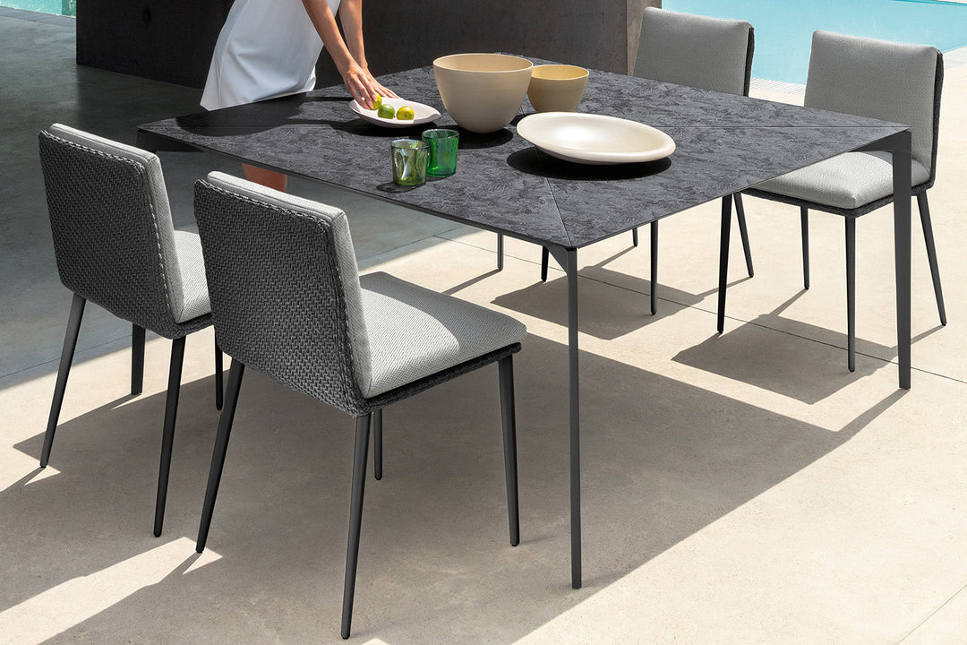 Leaf Dining Chair Outdoor Dining Chairs Talenti