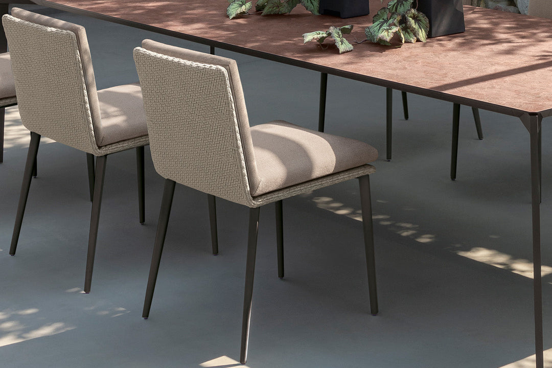 Leaf Dining Chair Outdoor Dining Chairs Talenti