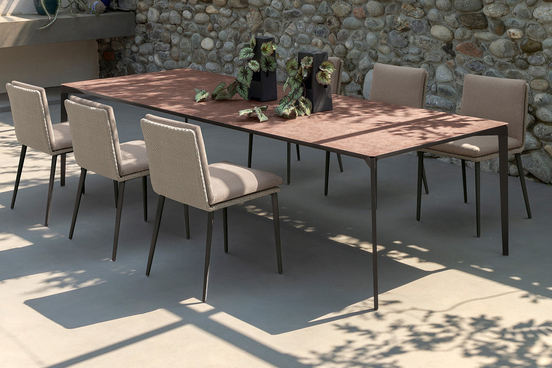 Leaf Dining Chair Outdoor Dining Chairs Talenti