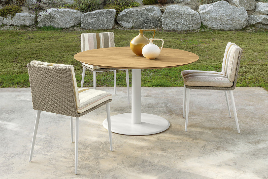Leaf Dining Chair Outdoor Dining Chairs Talenti