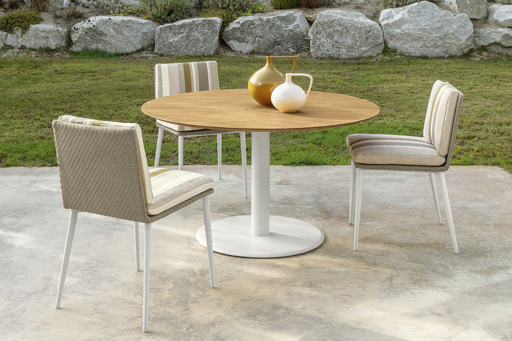Leaf Dining Chair Outdoor Dining Chairs Talenti