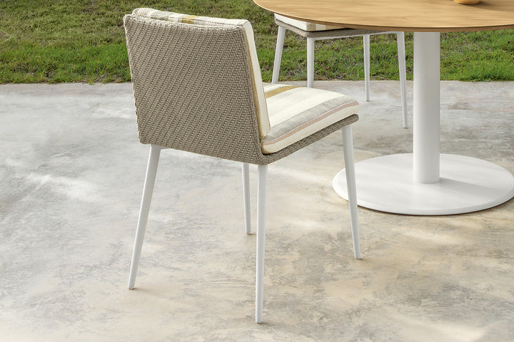 Leaf Dining Chair Outdoor Dining Chairs Talenti