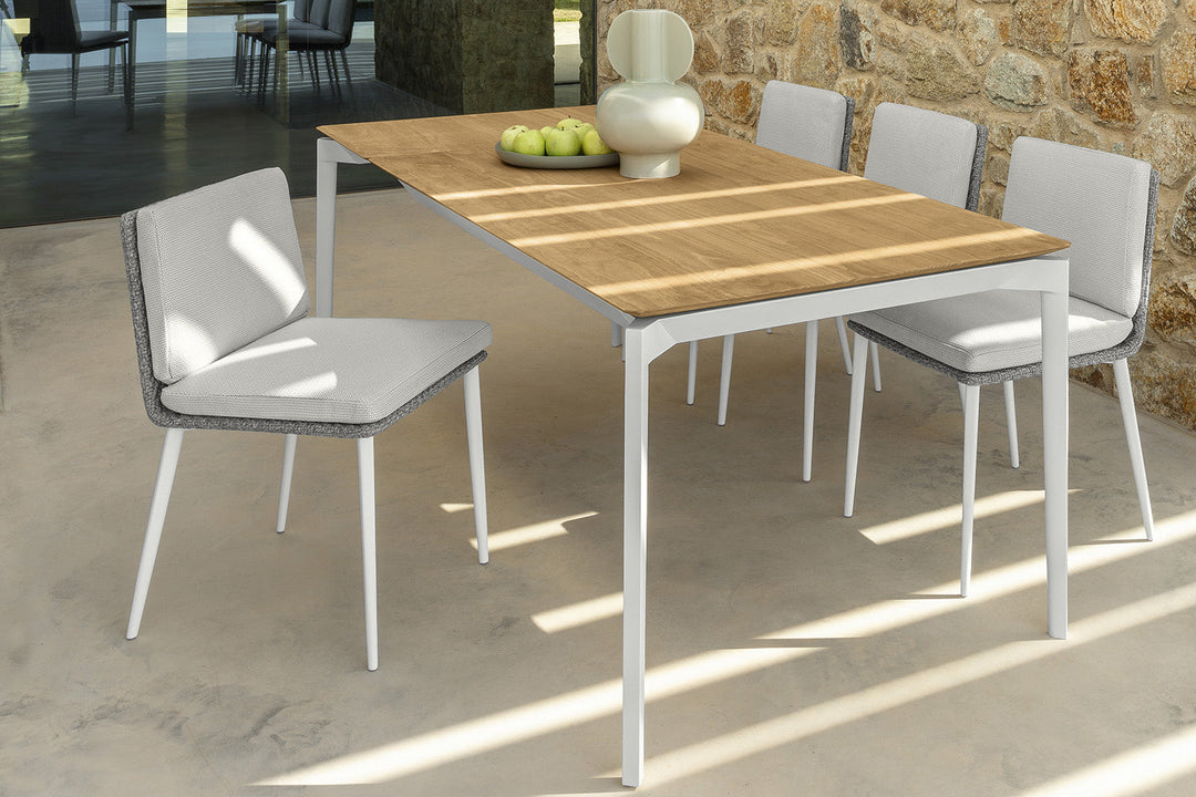 Leaf Dining Chair Outdoor Dining Chairs Talenti