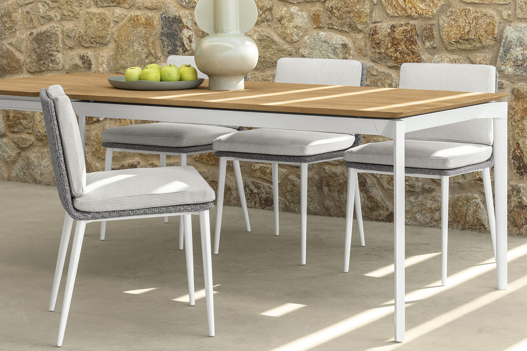 Leaf Dining Chair Outdoor Dining Chairs Talenti