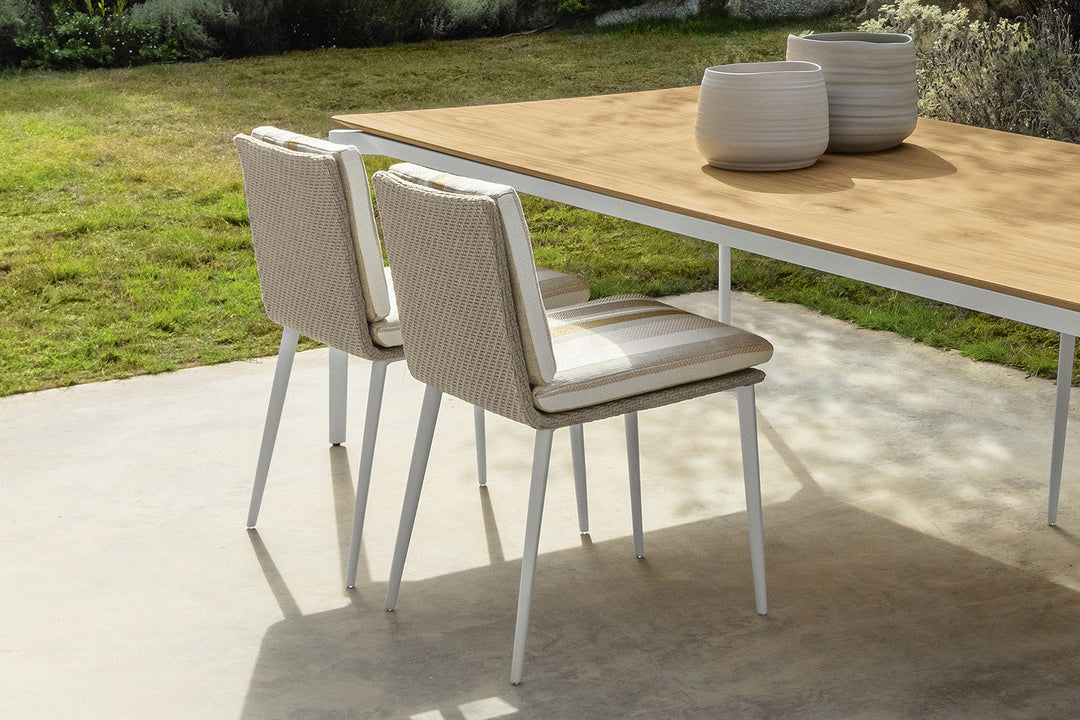 Leaf Dining Chair Outdoor Dining Chairs Talenti