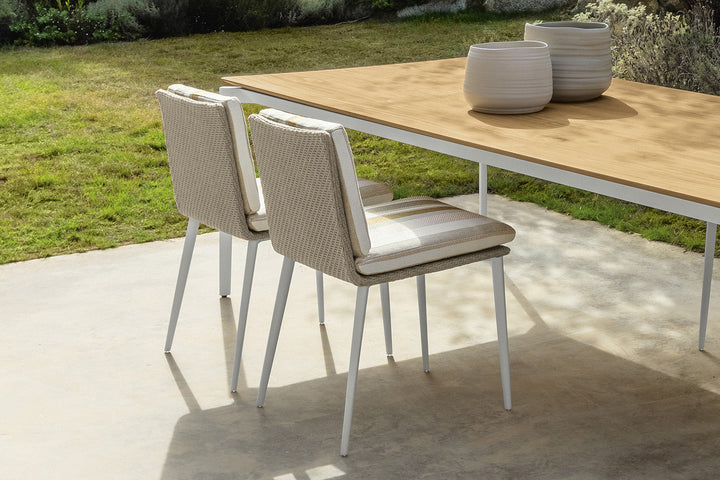 Leaf Dining Chair Outdoor Dining Chairs Talenti
