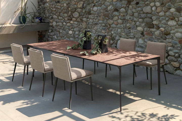 Leaf Dining Table Outdoor Dining Tables Talenti