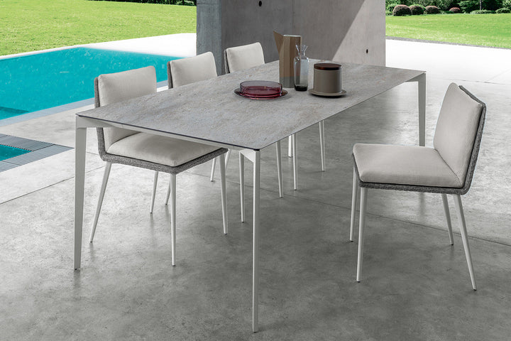 Leaf Dining Table Outdoor Dining Tables Talenti