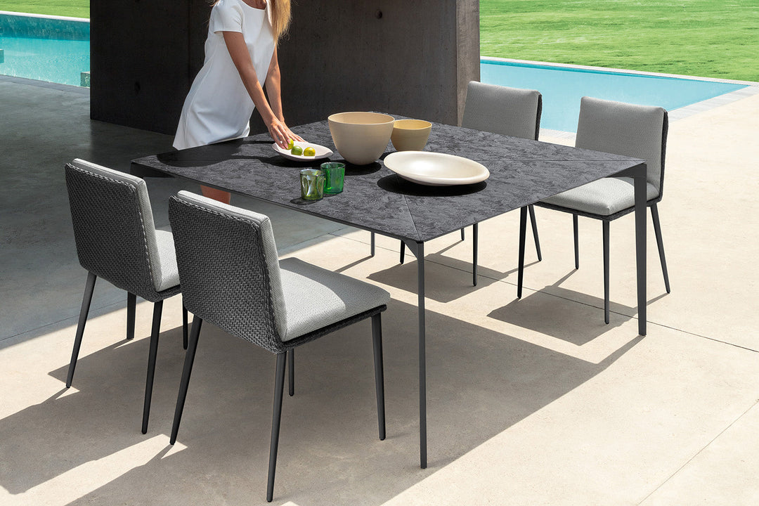 Leaf Dining Table Outdoor Dining Tables Talenti