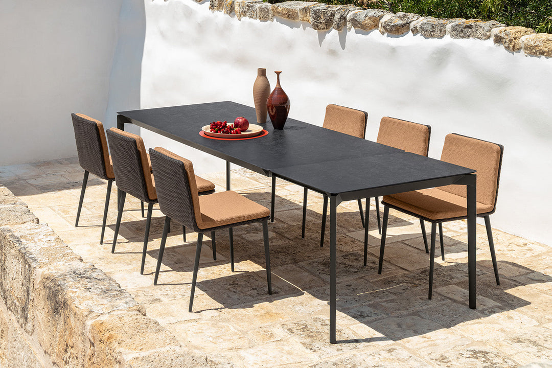 Leaf Extension Dining Table Outdoor Dining Tables Talenti