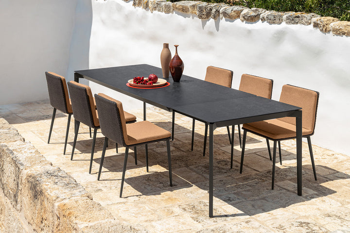 Leaf Extension Dining Table Outdoor Dining Tables Talenti