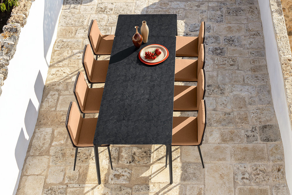 Leaf Extension Dining Table Outdoor Dining Tables Talenti