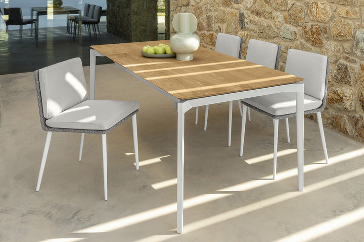 Leaf Extension Dining Table Outdoor Dining Tables Talenti