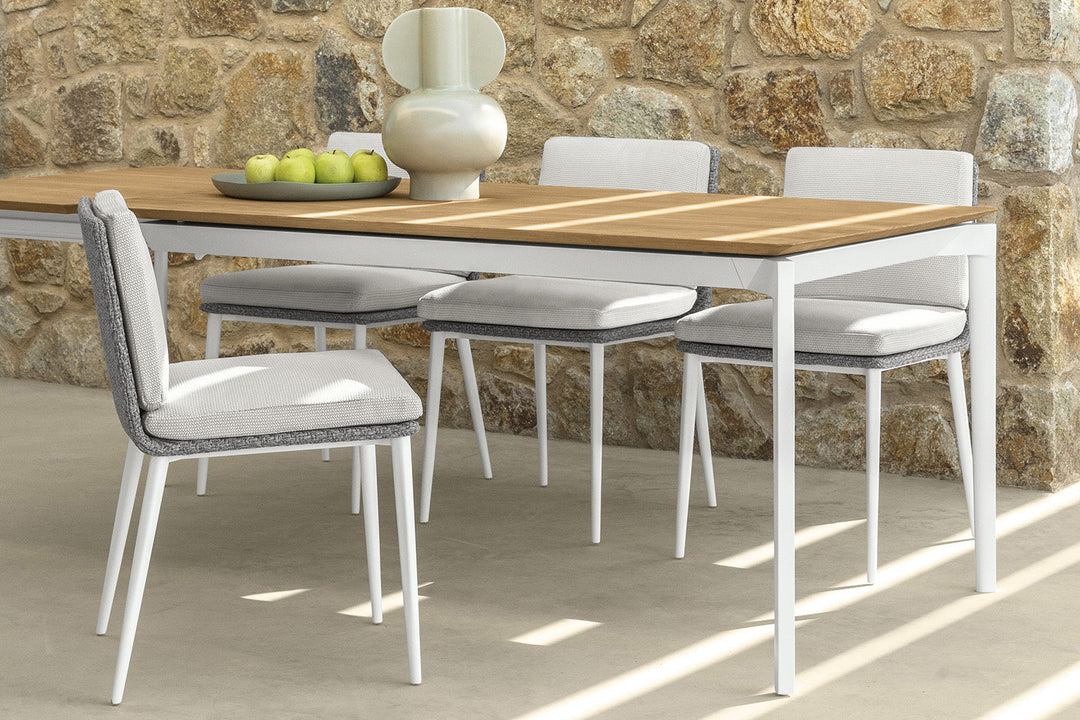Leaf Extension Dining Table Outdoor Dining Tables Talenti