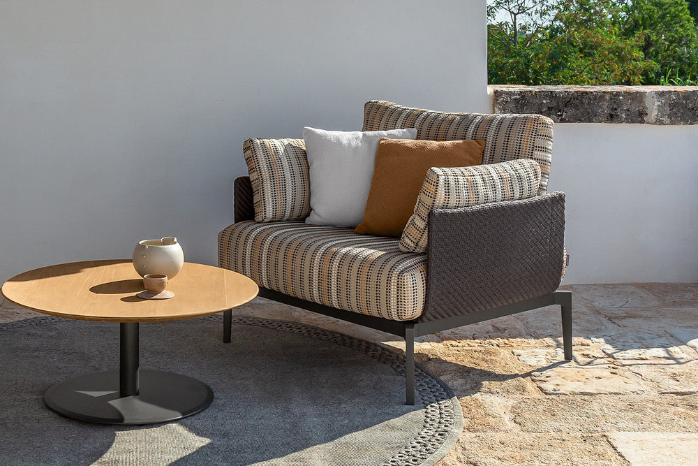 Leaf Lounge Armchair Outdoor Chairs Talenti
