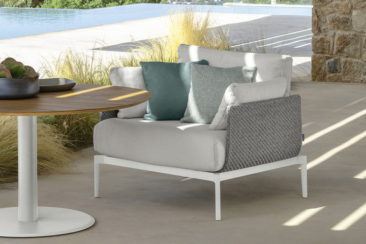 Leaf Lounge Armchair Outdoor Chairs Talenti