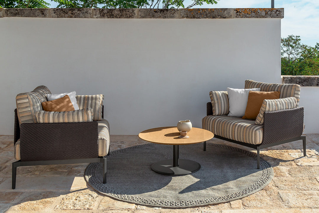 Leaf Lounge Armchair Outdoor Chairs Talenti