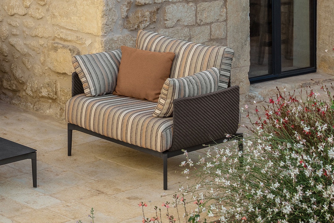 Leaf Lounge Armchair Outdoor Chairs Talenti