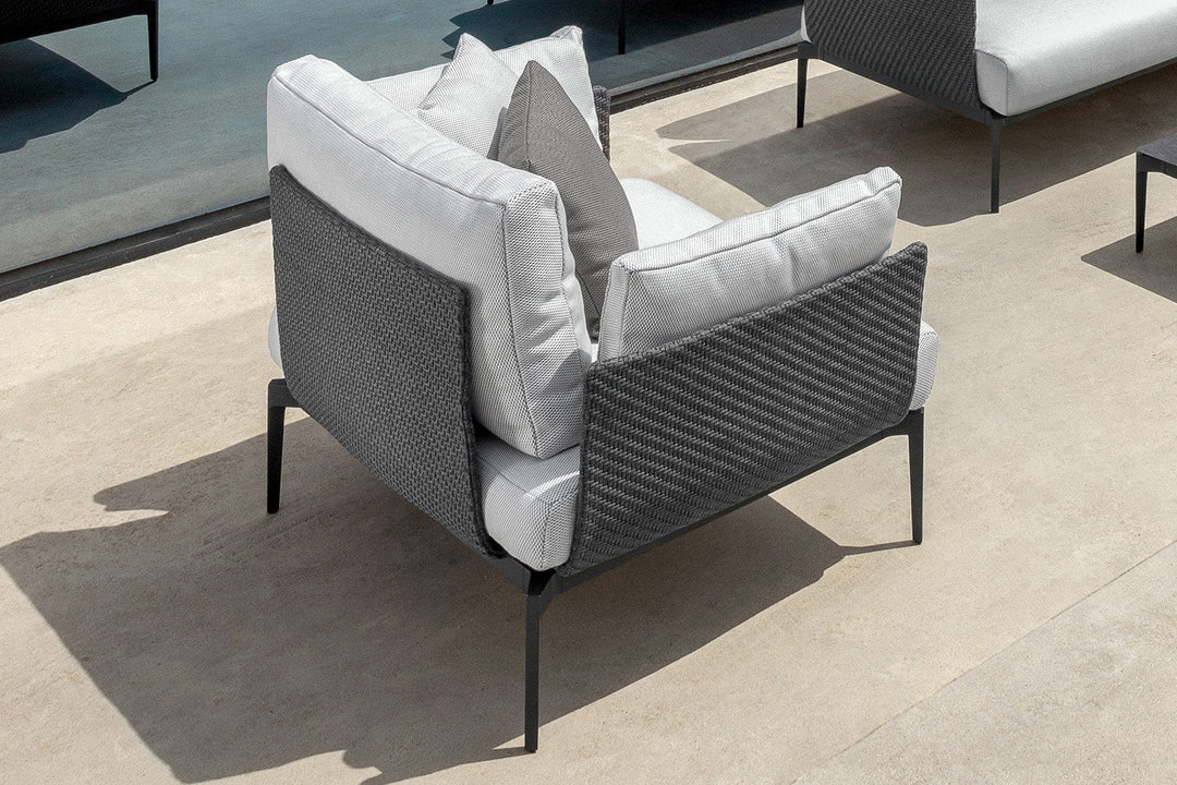 Leaf Lounge Armchair Outdoor Chairs Talenti