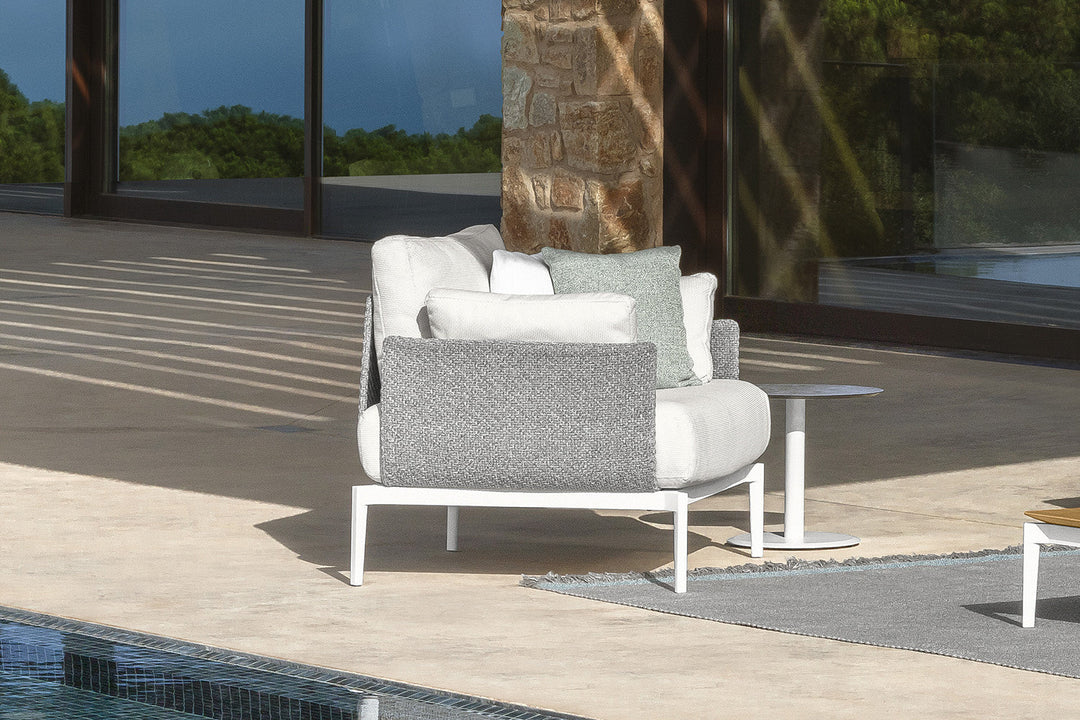 Leaf Lounge Armchair Outdoor Chairs Talenti