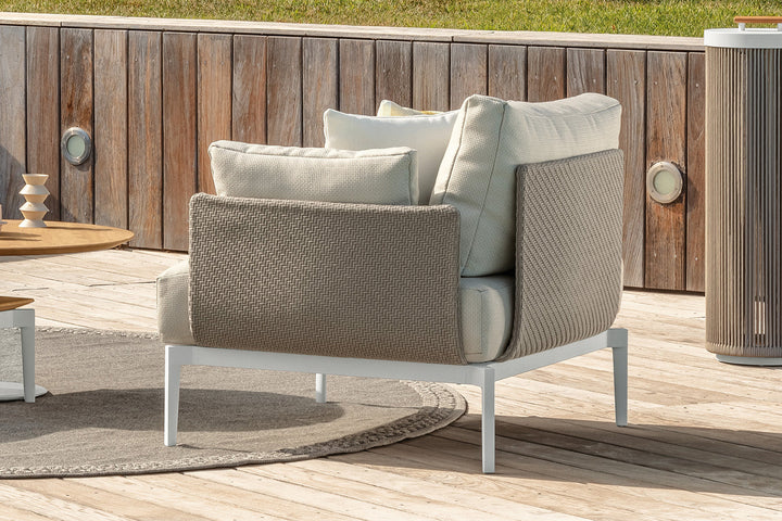 Leaf Lounge Armchair Outdoor Chairs Talenti
