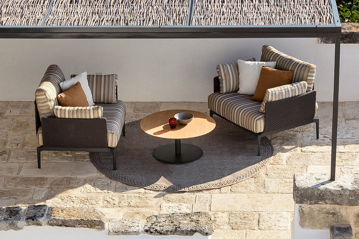 Leaf Lounge Armchair Outdoor Chairs Talenti