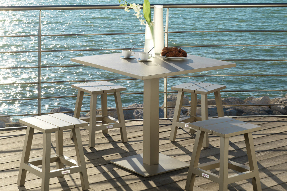 Maiorca Bistro Table Outdoor Dining Tables Talenti