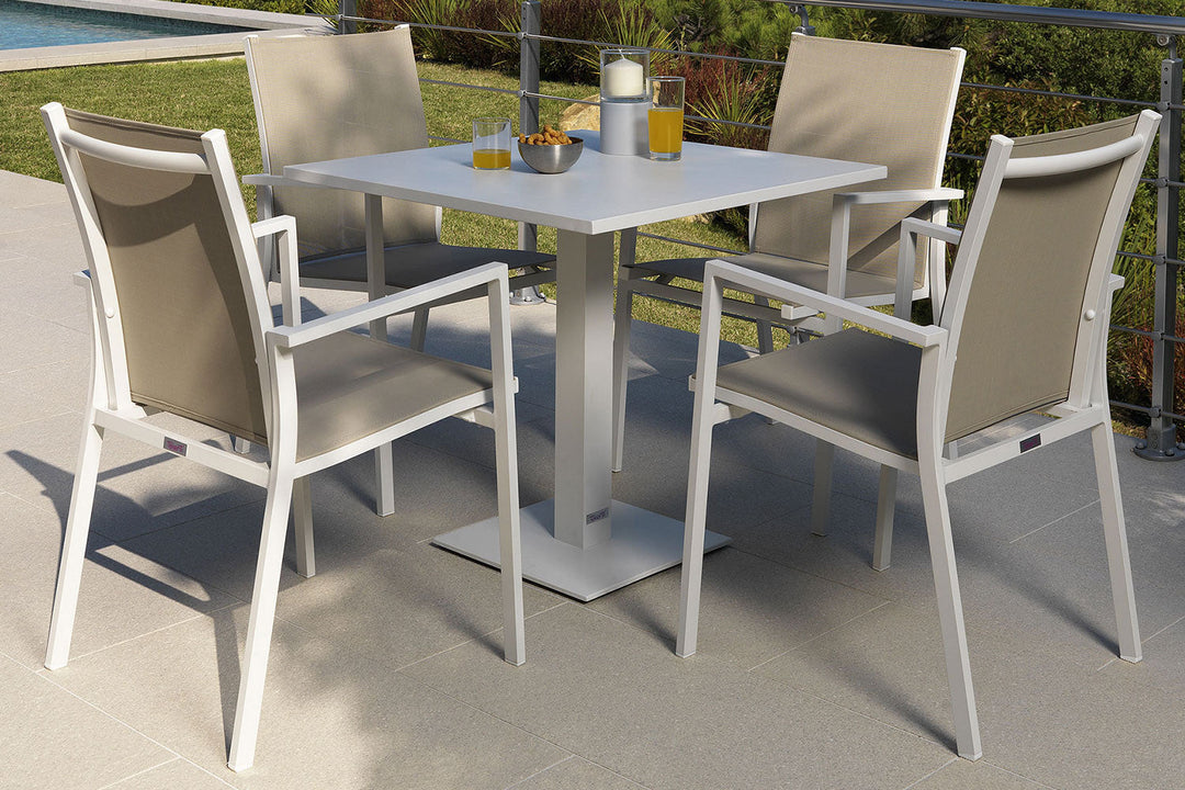 Maiorca Bistro Table Outdoor Dining Tables Talenti