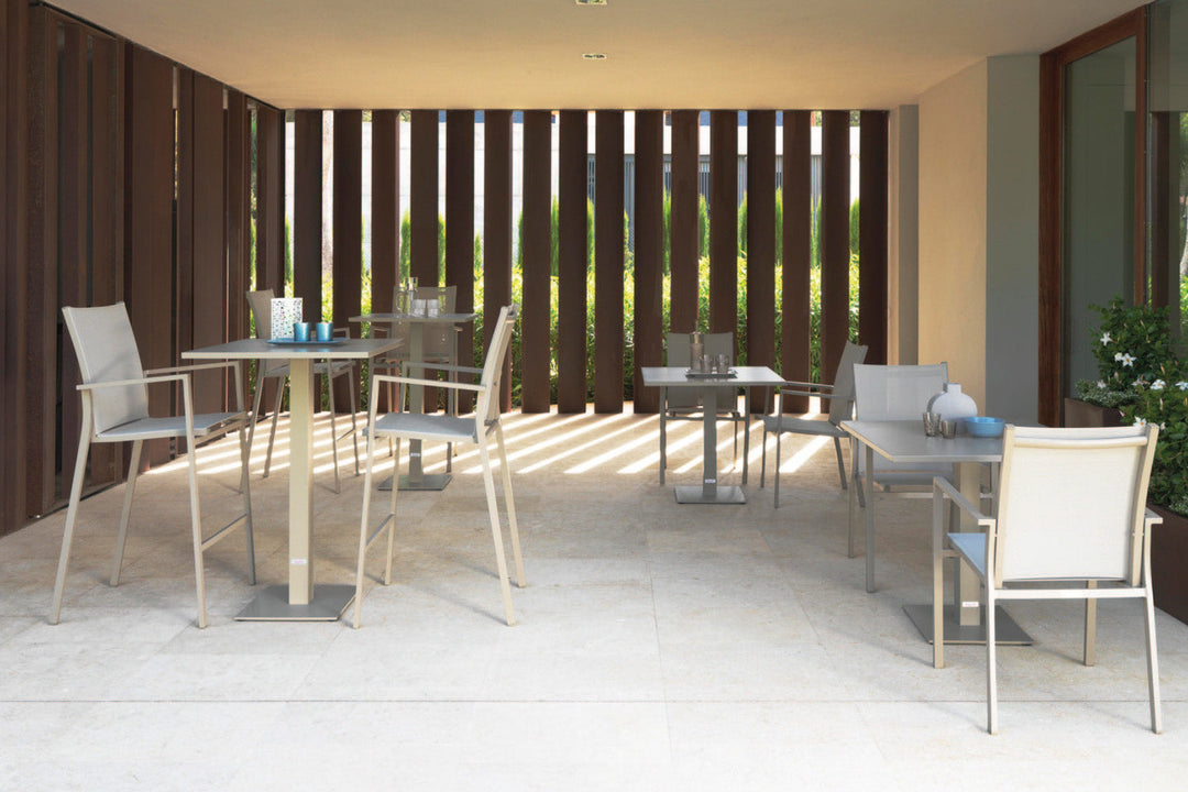 Maiorca Bistro Table Outdoor Dining Tables Talenti