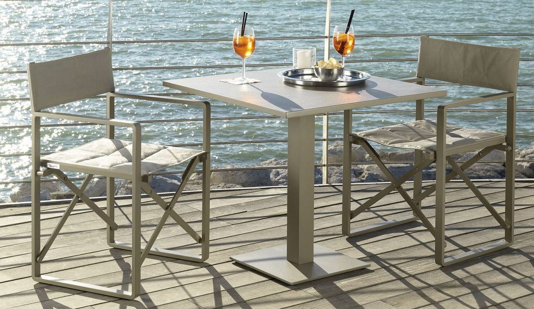 Maiorca Bistro Table Outdoor Dining Tables Talenti
